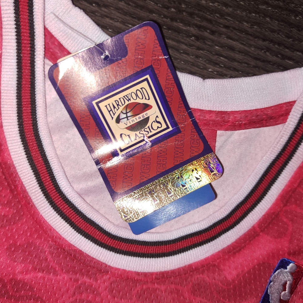 BAPE Chicago Bulls NBA Jersey Mens Basketball red camo - Picture 4 of 4